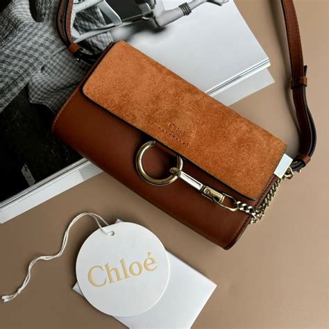 chloe faye wallet on strap australia|Chloé Faye Wallet On Strap .